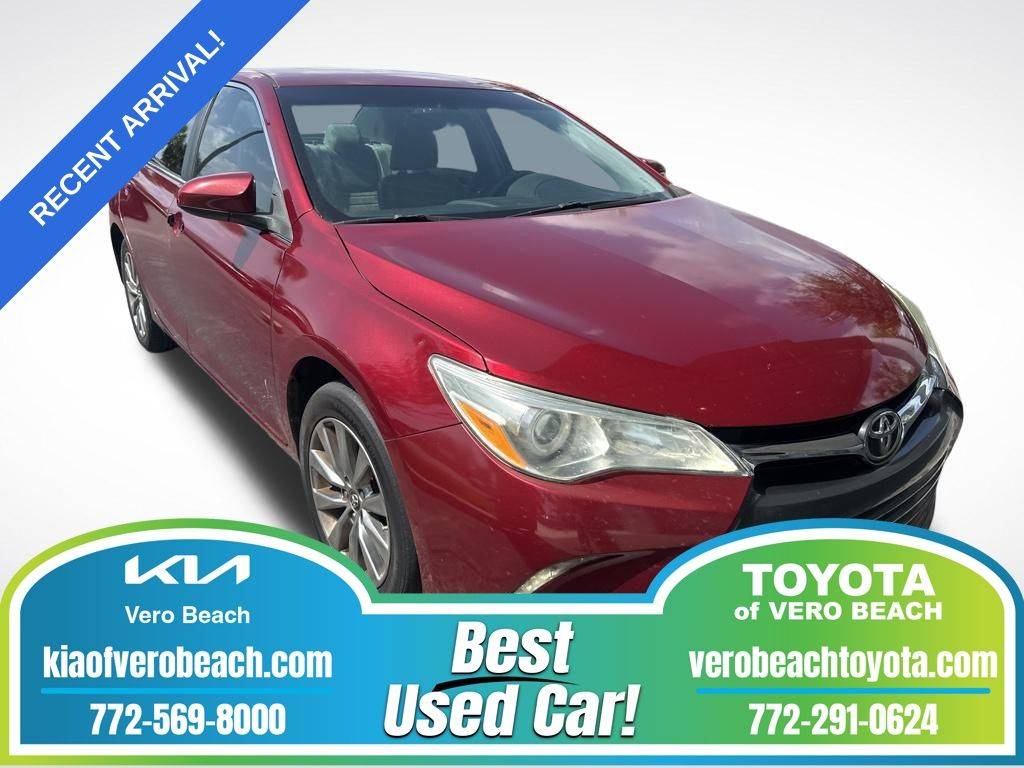 2016 Toyota Camry XLE — Sedan — 136,863 mi — Vero Beach, FL