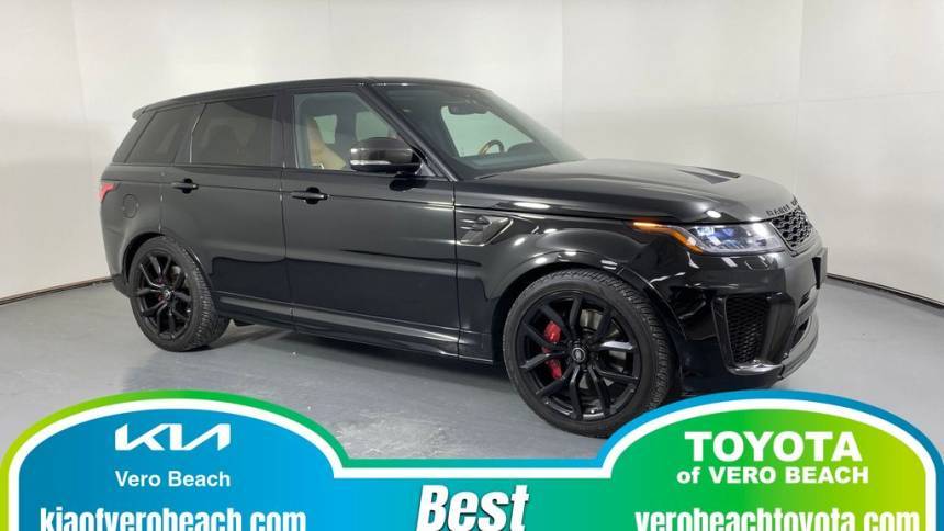 2019 Land Rover Range Rover Sport SVR — SUV — 90,506 mi — Vero Beach, FL