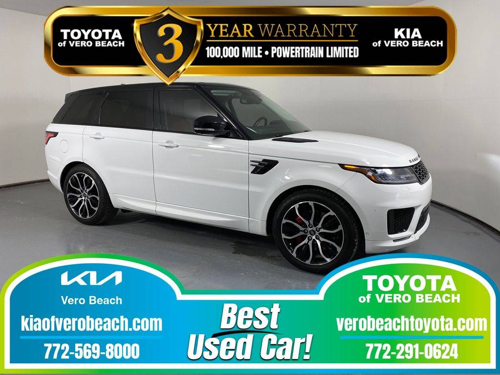 2020 Land Rover Range Rover Sport HSE Dynamic — SUV — 52,709 mi — Vero Beach, FL