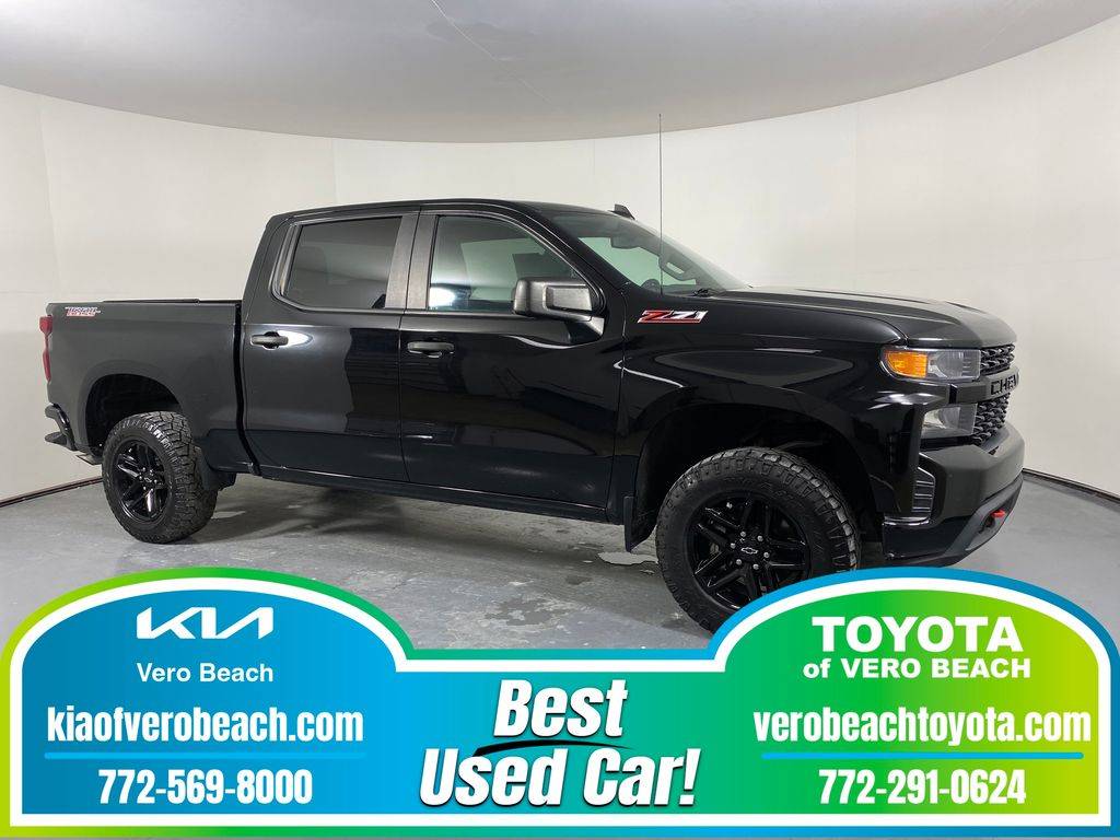 2022 Chevrolet Silverado 1500 LTD Custom Trail Boss — Pickup Truck — 43,660 mi — Vero Beach, FL
