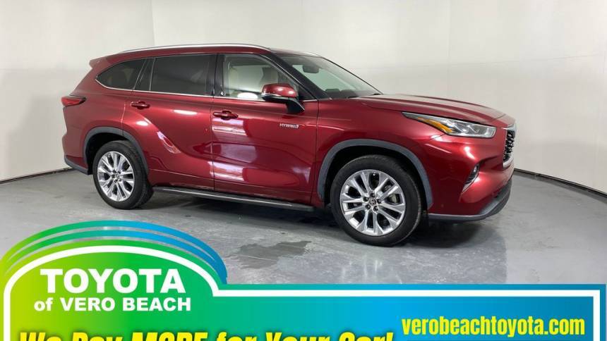 2021 Toyota Highlander Hybrid Limited — SUV — 62,299 mi — Vero Beach, FL