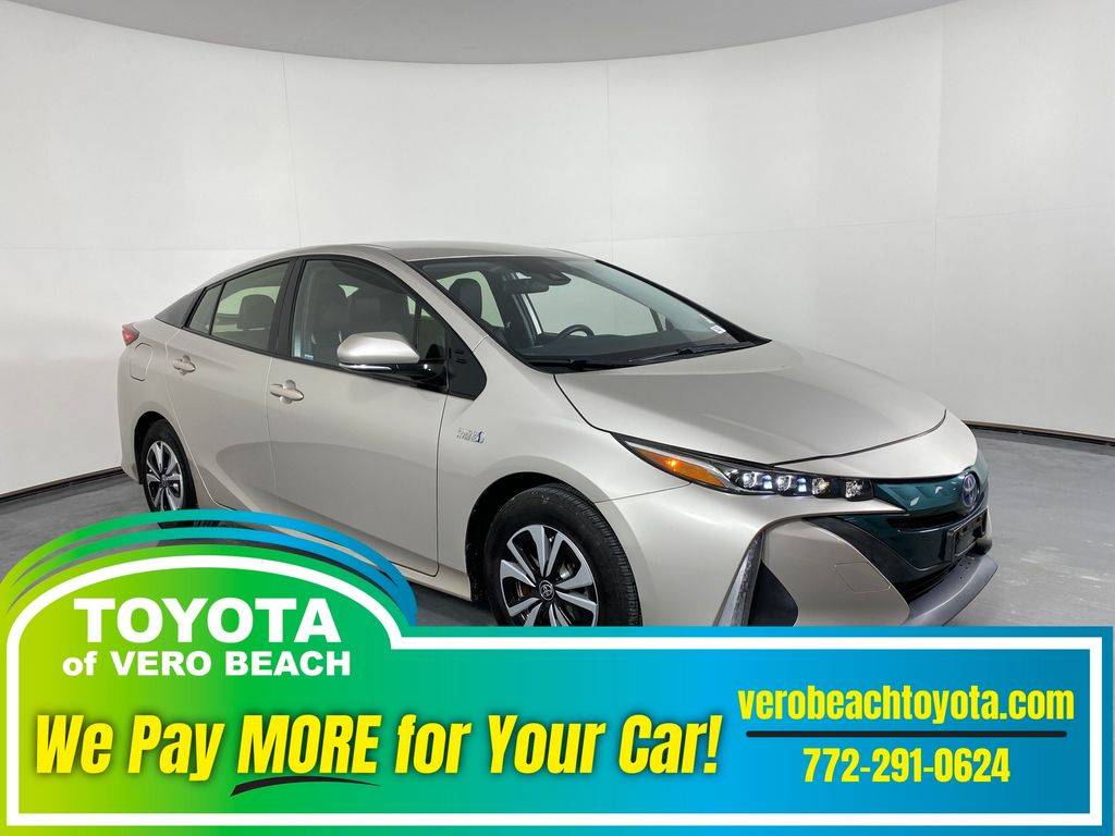 2017 Toyota Prius Prime Premium — Hatchback — 58,850 mi — Vero Beach, FL