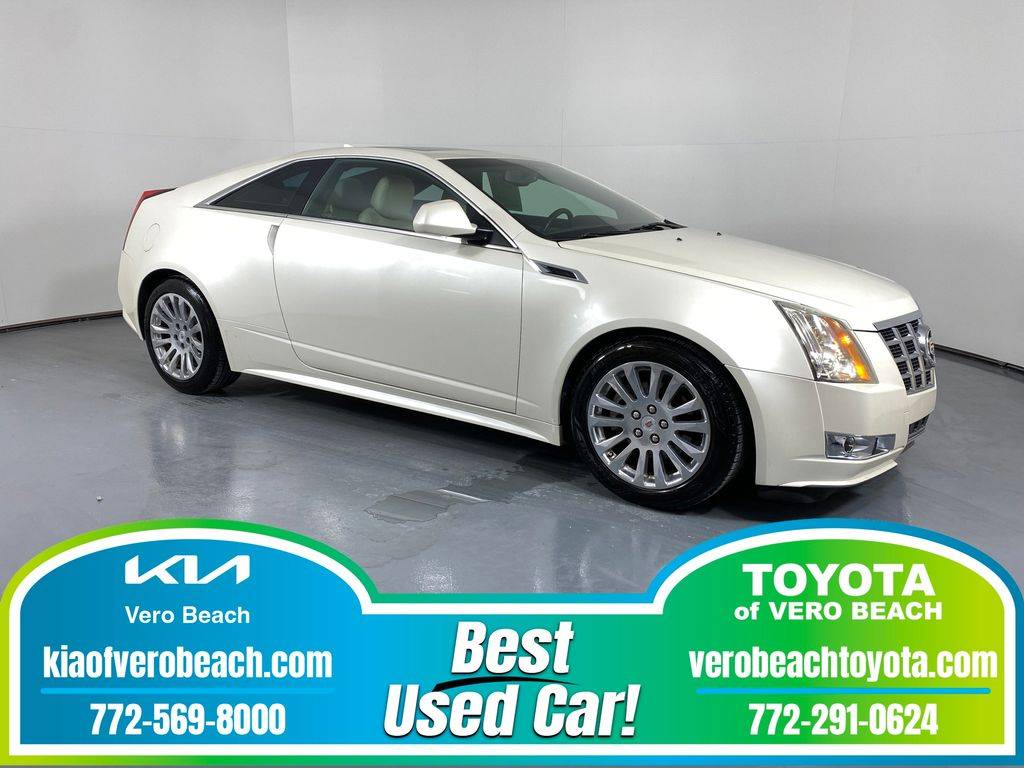 2014 Cadillac CTS Performance — Coupe — 99,931 mi — Vero Beach, FL