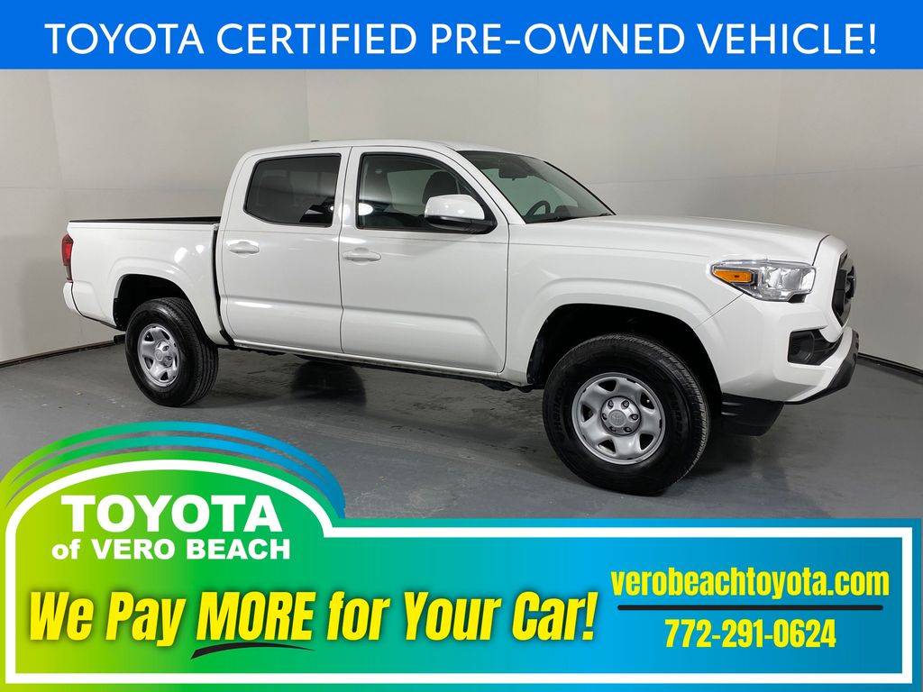 2023 Toyota Tacoma SR — Pickup Truck — 10,634 mi — Vero Beach, FL