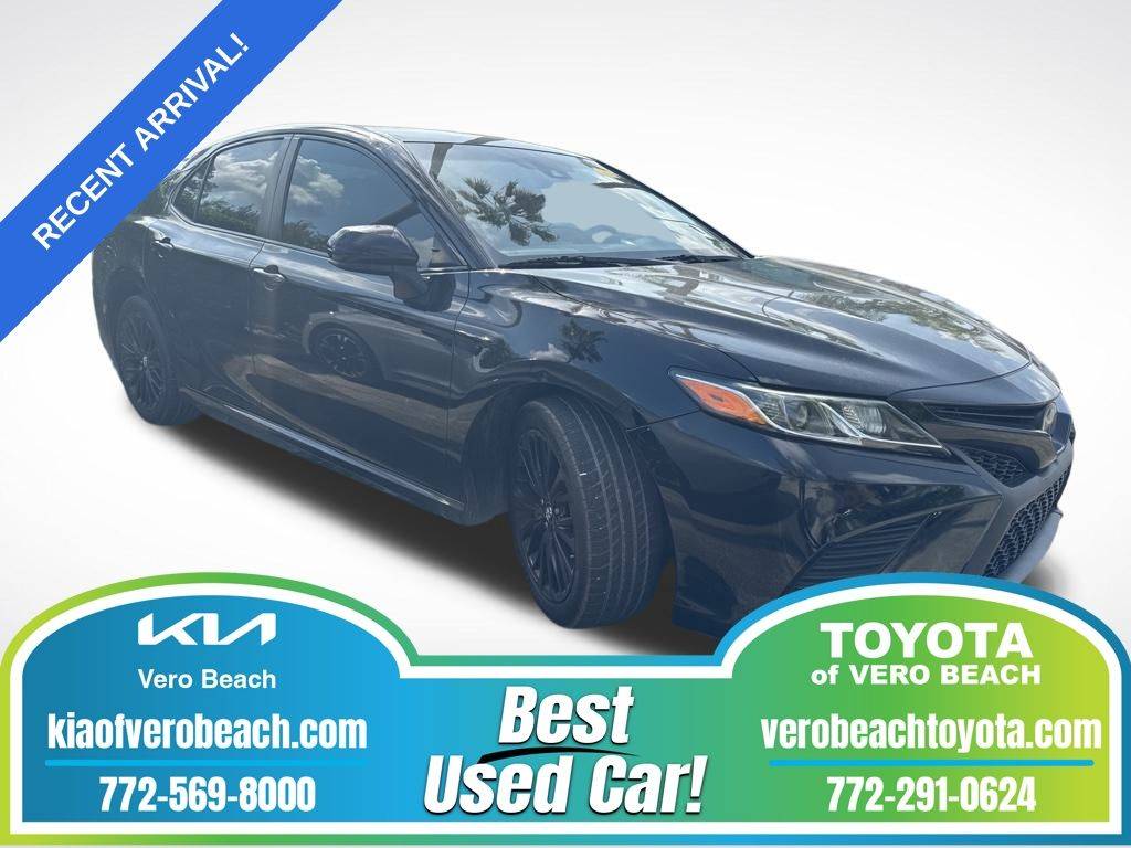 2019 Toyota Camry SE — Sedan — 115,798 mi — Vero Beach, FL