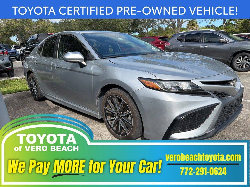 2021 Toyota Camry SE — Sedan — 33,677 mi — Vero Beach, FL
