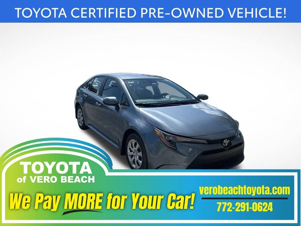 2025 Toyota Corolla LE — Sedan — 3,718 mi — Vero Beach, FL