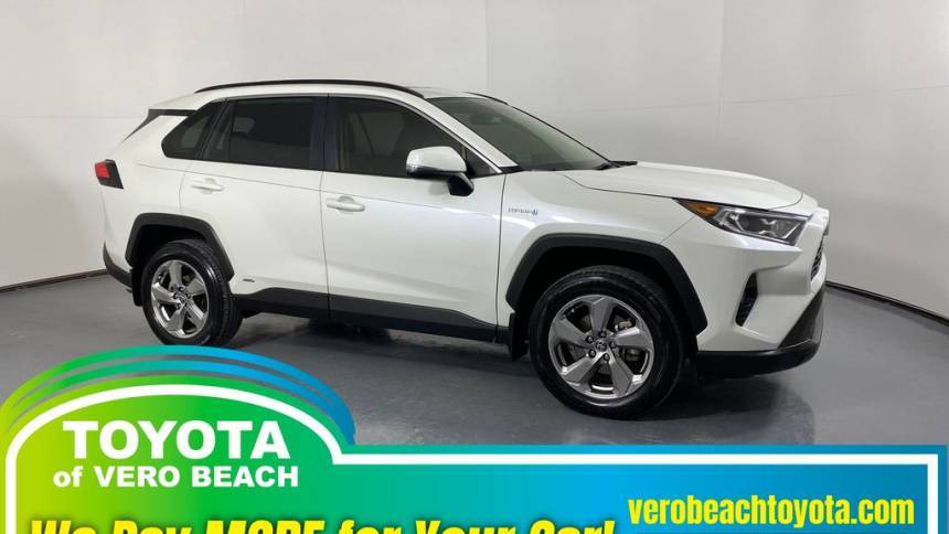 2021 Toyota RAV4 Hybrid XLE Premium — SUV — 38,529 mi — Vero Beach, FL