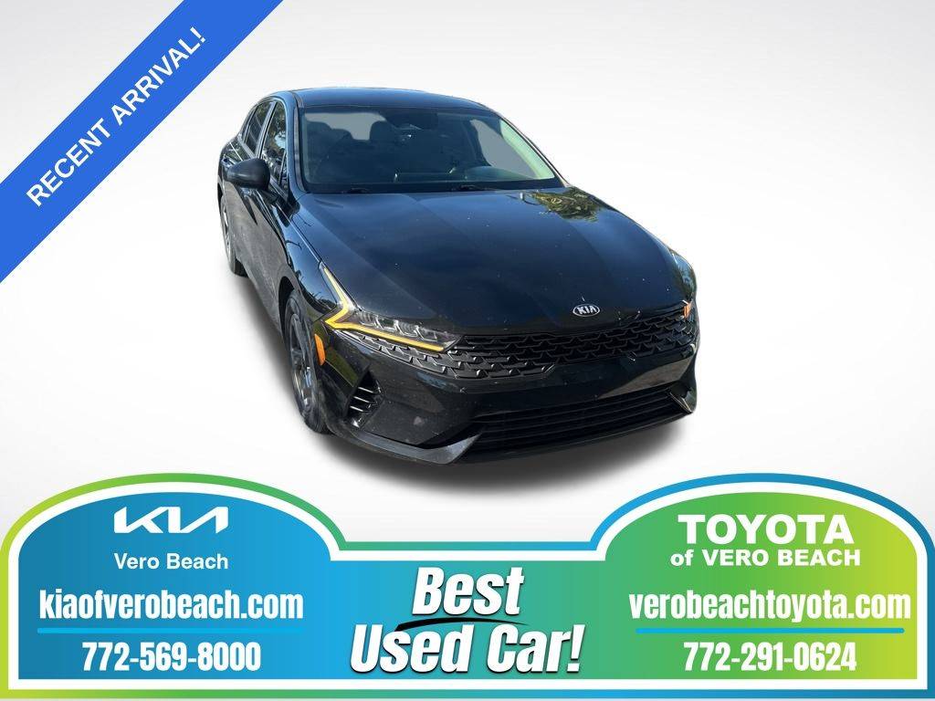 2021 Kia K5 LXS — Sedan — 80,000 mi — Vero Beach, FL