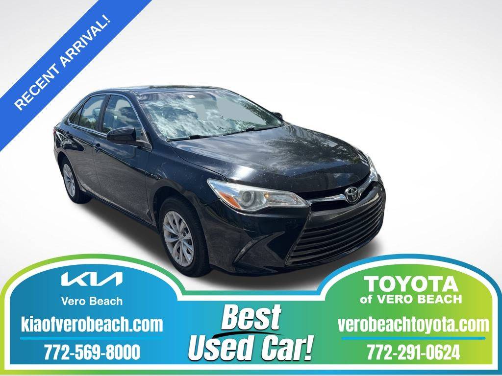 2017 Toyota Camry LE — Sedan — 57,651 mi — Vero Beach, FL