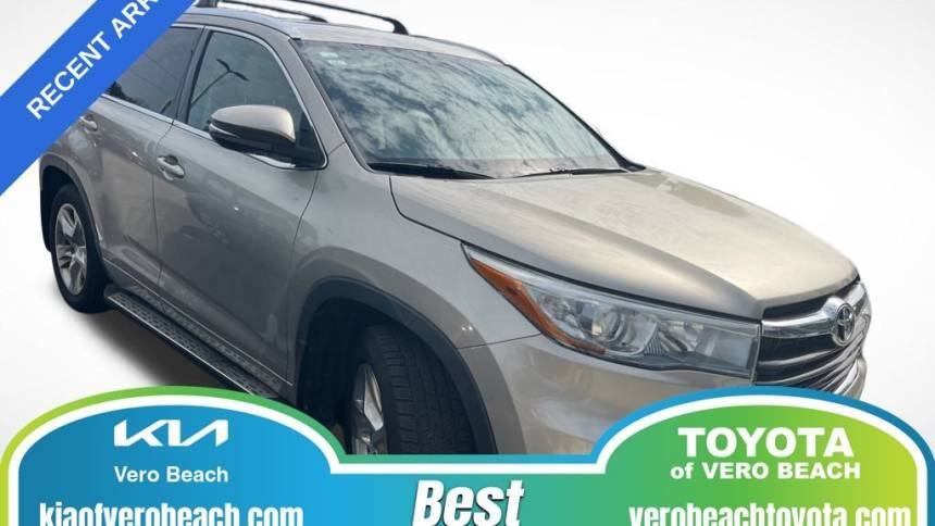 2014 Toyota Highlander Limited — SUV — 127,778 mi — Vero Beach, FL