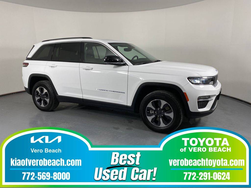 2023 Jeep Grand Cherokee 4xe — SUV — 43,581 mi — Vero Beach, FL