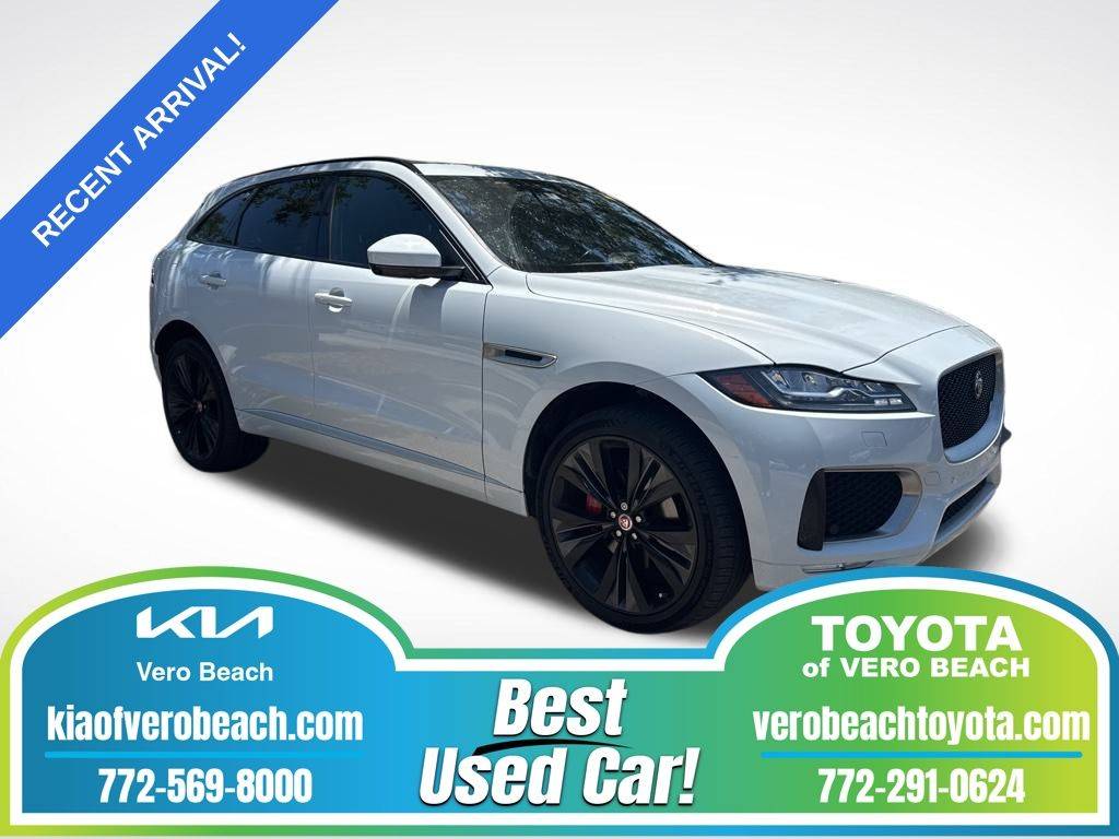 2017 Jaguar F-PACE S — SUV — 61,121 mi — Vero Beach, FL