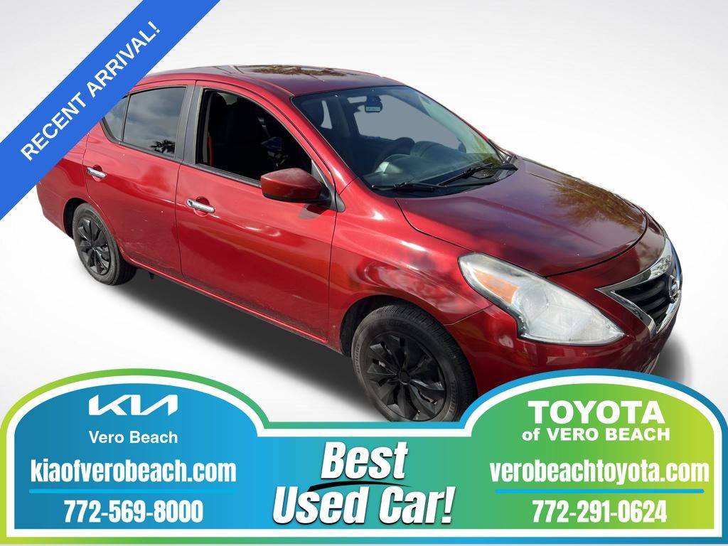 2016 Nissan Versa 1.6 S — Sedan — 137,282 mi — Vero Beach, FL