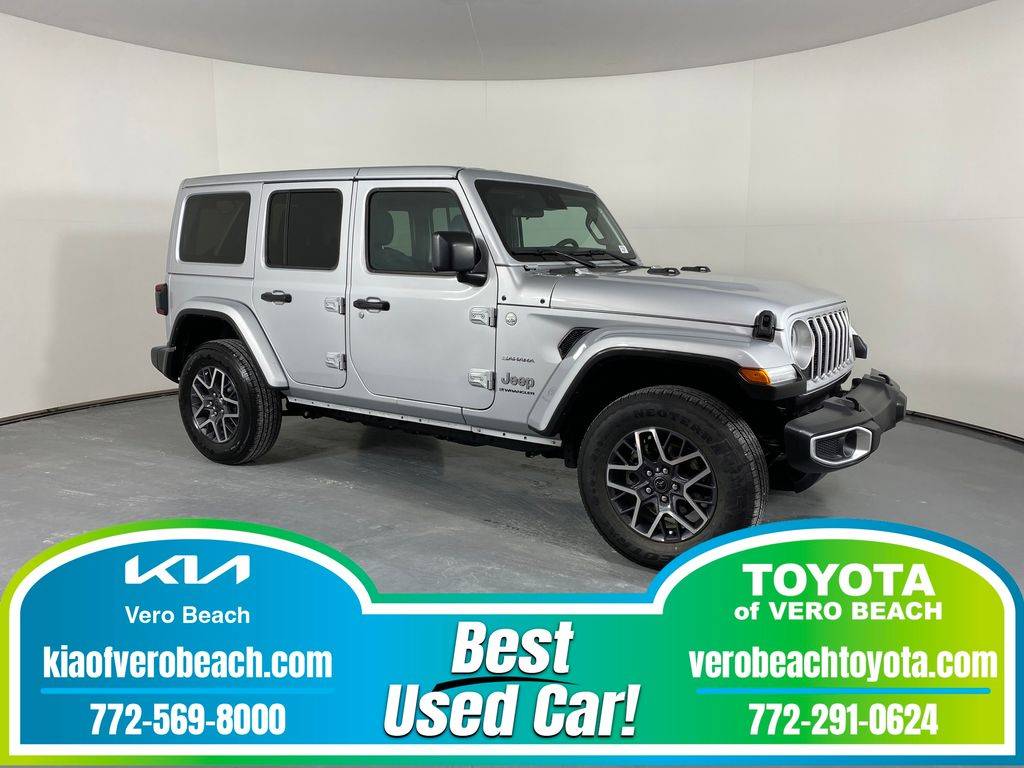 2024 Jeep Wrangler Sahara — SUV — 36,887 mi — Vero Beach, FL