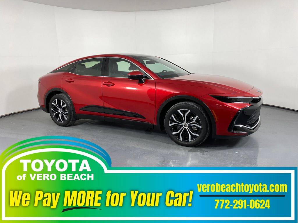 2023 Toyota Crown Limited — Sedan — 16,796 mi — Vero Beach, FL