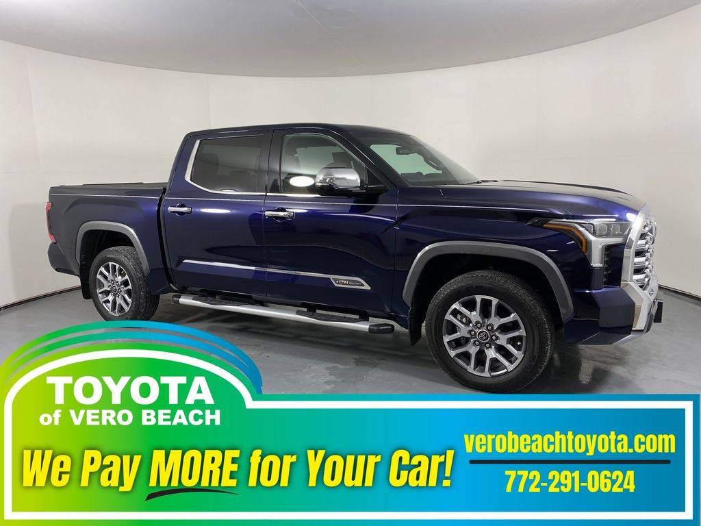 2023 Toyota Tundra 1794 Edition — Pickup Truck — 24,501 mi — Vero Beach, FL