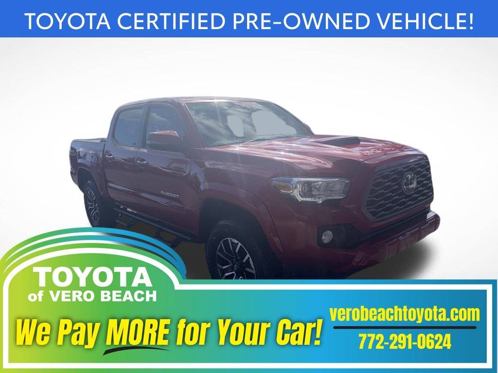 2023 Toyota Tacoma TRD Sport — Pickup Truck — 9,266 mi — Vero Beach, FL