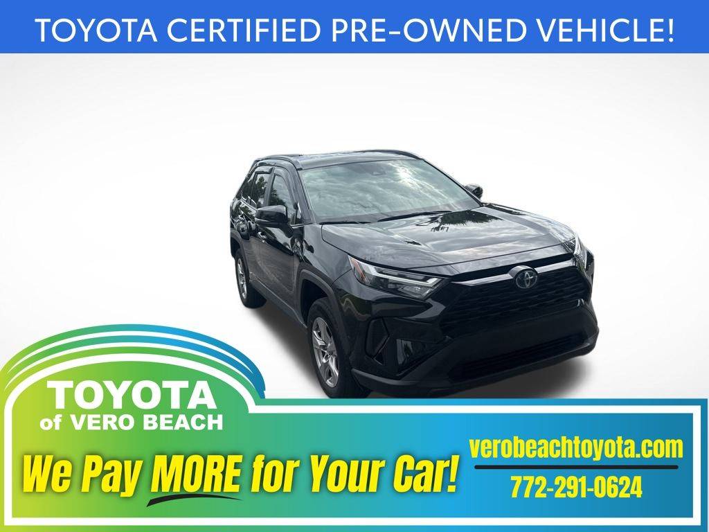 2022 Toyota RAV4 Hybrid XLE — SUV — 34,998 mi — Vero Beach, FL