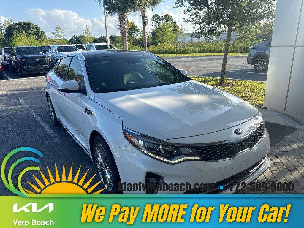 2018 Kia Optima SX Turbo — Sedan — 90,322 mi — Vero Beach, FL