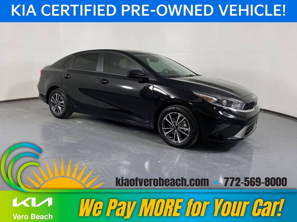 2024 Kia Forte LXS — Sedan — 17,471 mi — Vero Beach, FL