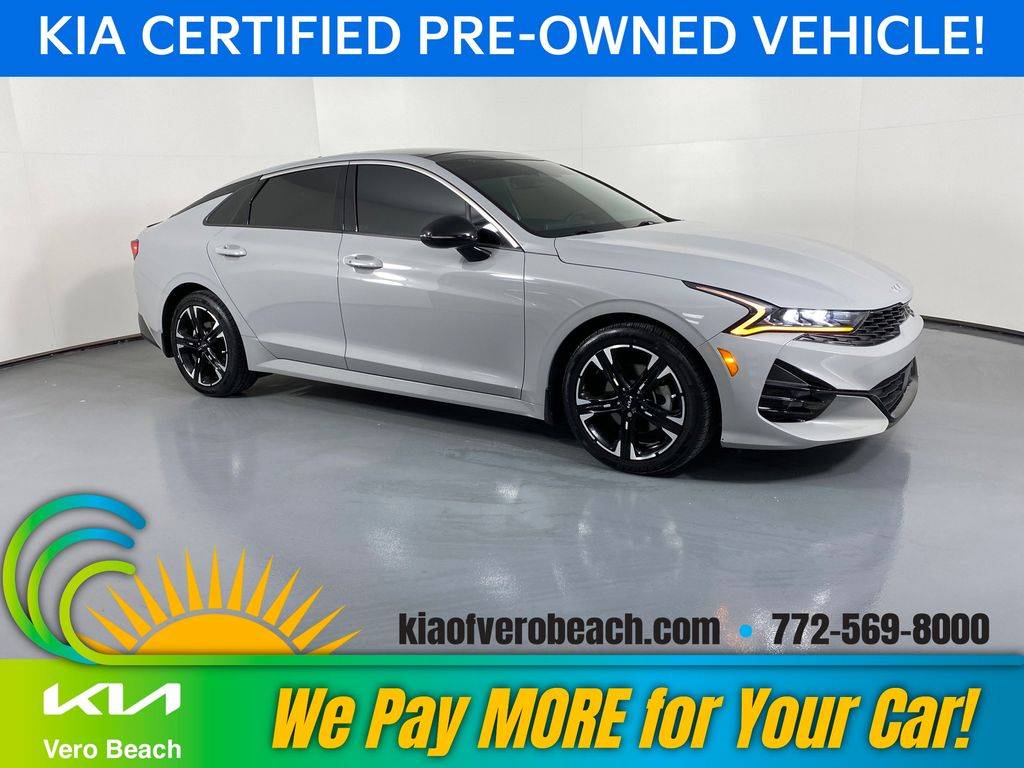 2023 Kia K5 GT-Line — Sedan — 28,092 mi — Vero Beach, FL