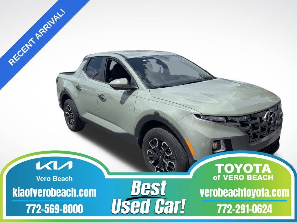 2022 Hyundai Santa Cruz SEL — Pickup Truck — 50,142 mi — Vero Beach, FL