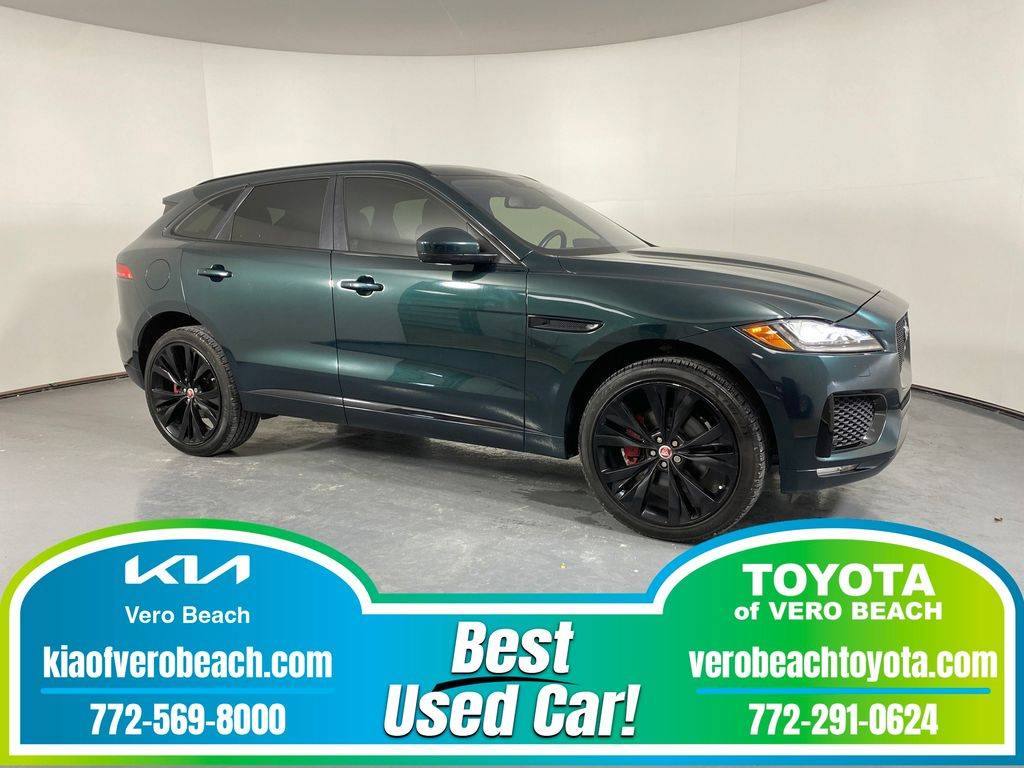 2018 Jaguar F-PACE S — SUV — 78,954 mi — Vero Beach, FL