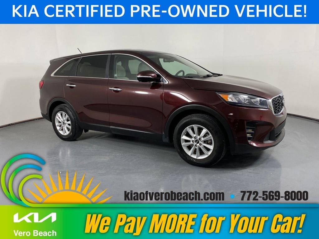 2020 Kia Sorento LX — SUV — 53,211 mi — Vero Beach, FL