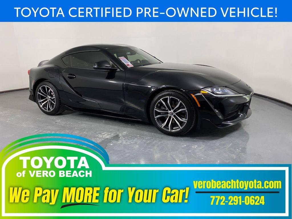 2024 Toyota GR Supra 2.0 — Coupe — 1,880 mi — Vero Beach, FL
