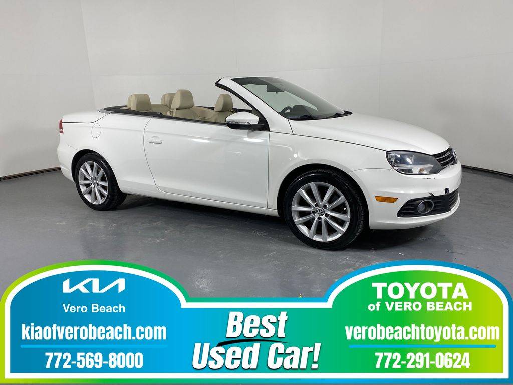 2013 Volkswagen Eos Komfort — Convertible — 95,270 mi — Vero Beach, FL