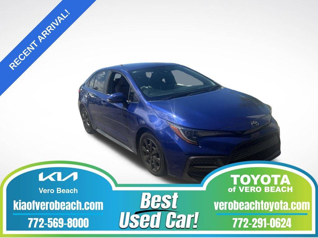 2021 Toyota Corolla SE — Sedan — 100,532 mi — Vero Beach, FL