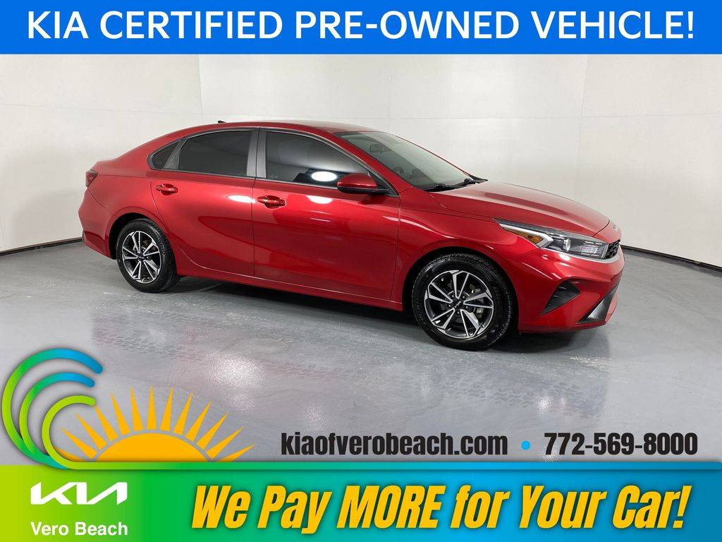 2022 Kia Forte LXS — Sedan — 57,424 mi — Vero Beach, FL