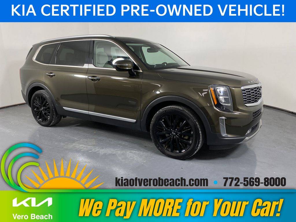 2020 Kia Telluride SX — SUV — 55,547 mi — Vero Beach, FL
