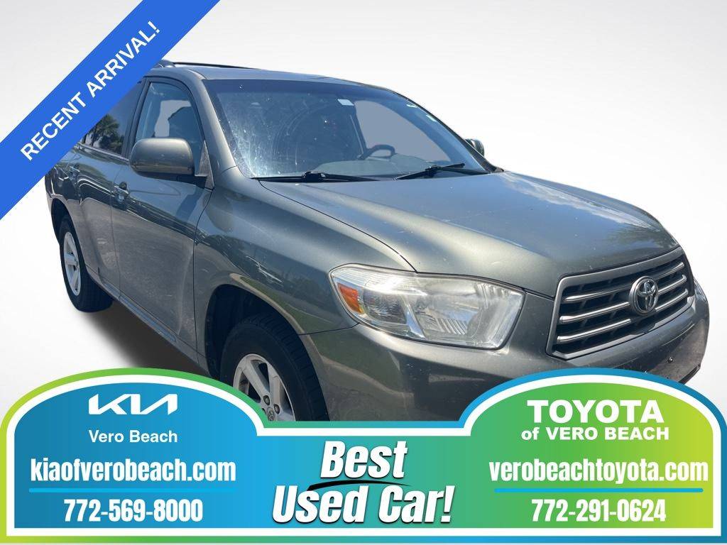 2010 Toyota Highlander SE V6 — SUV — 164,738 mi — Vero Beach, FL