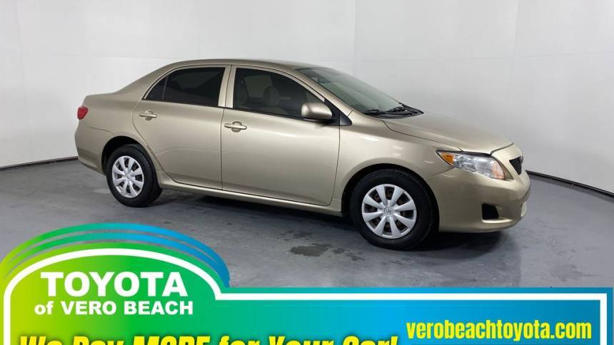 2009 Toyota Corolla LE — Sedan — 108,394 mi — Vero Beach, FL