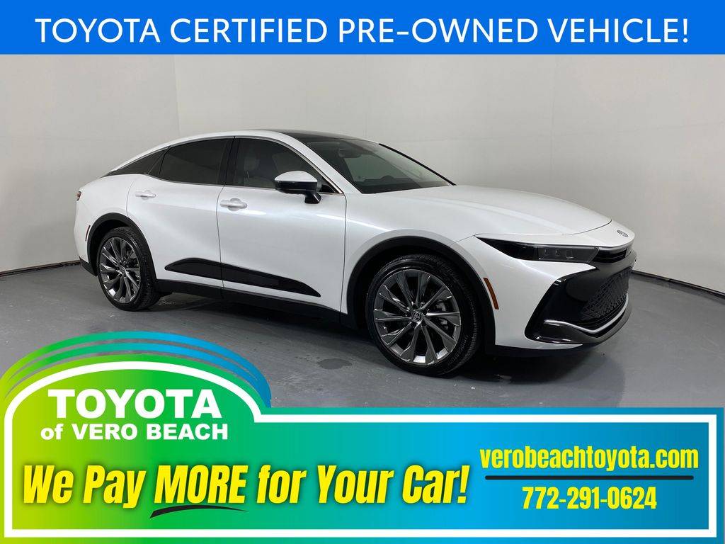 2024 Toyota Crown Limited — Sedan — 17,748 mi — Vero Beach, FL