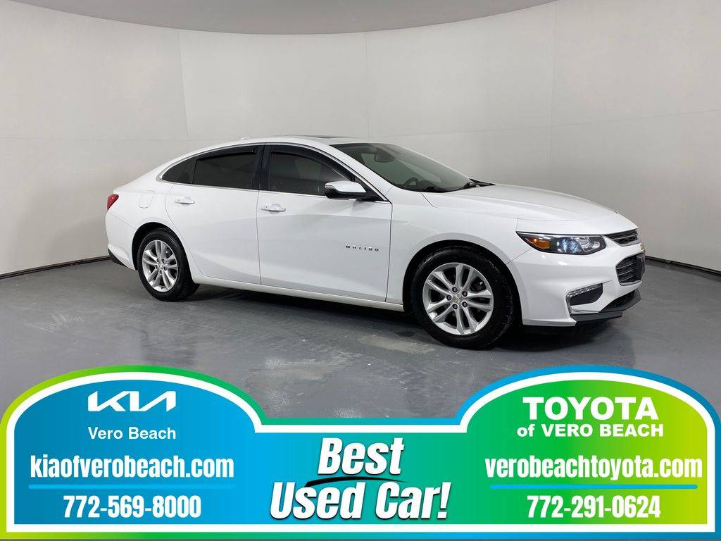 2018 Chevrolet Malibu LT — Sedan — 81,609 mi — Vero Beach, FL