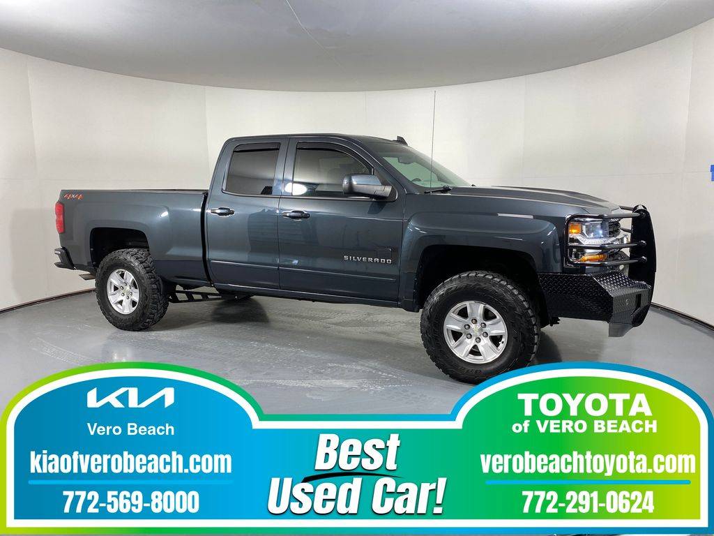 2018 Chevrolet Silverado 1500 LT — Pickup Truck — 85,176 mi — Vero Beach, FL
