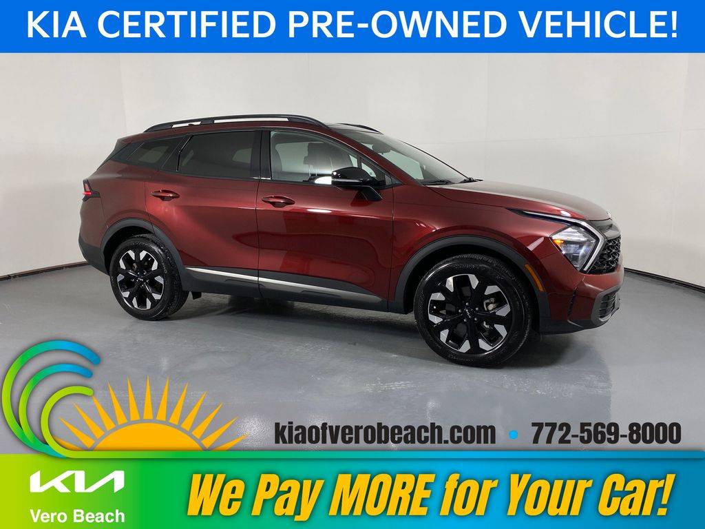 2023 Kia Sportage X-Line — SUV — 7,924 mi — Vero Beach, FL