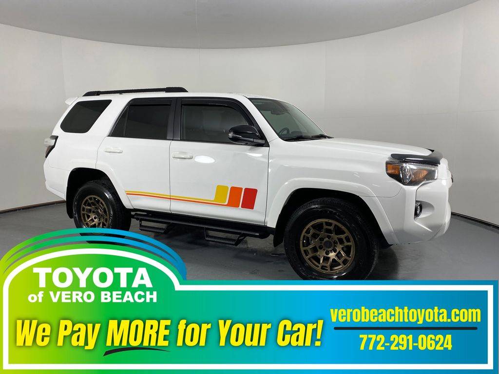 2023 Toyota 4Runner 40th Anniversary Special Edition — SUV — 21,221 mi — Vero Beach, FL