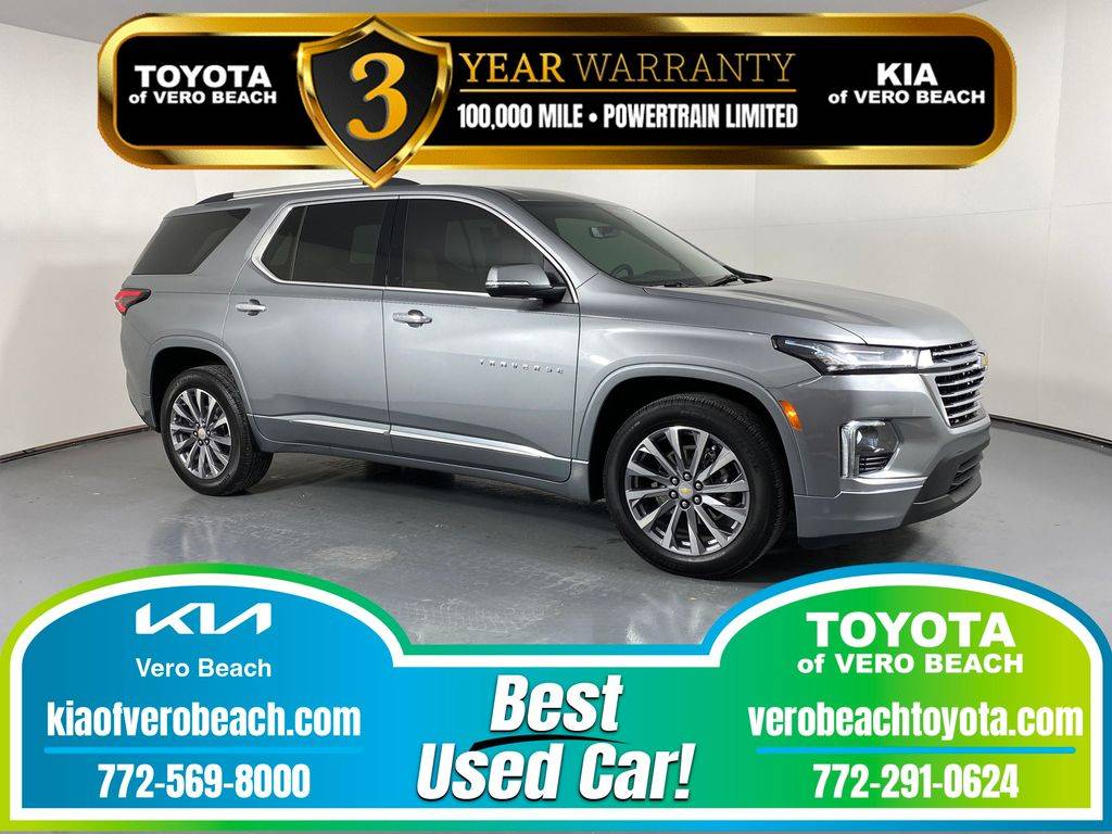 2023 Chevrolet Traverse Premier — SUV — 11,407 mi — Vero Beach, FL
