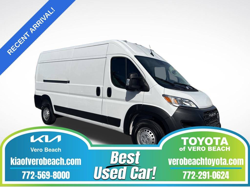 2024 Ram ProMaster Cargo Van Tradesman 2500 — Cargo Van — 147 mi — Vero Beach, FL