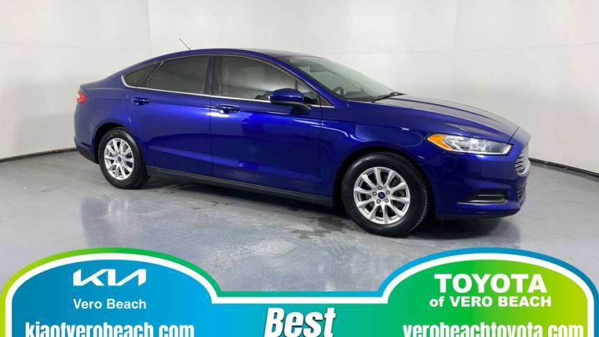 2015 Ford Fusion S — Sedan — 62,060 mi — Vero Beach, FL
