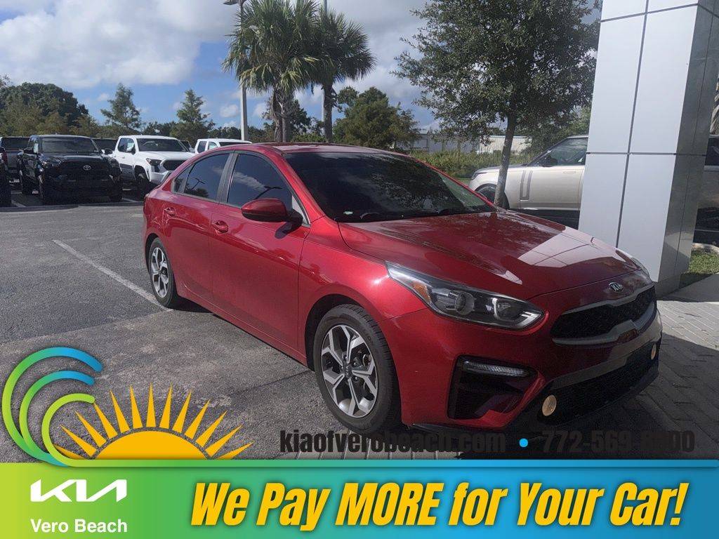 2021 Kia Forte LXS — Sedan — 95,031 mi — Vero Beach, FL