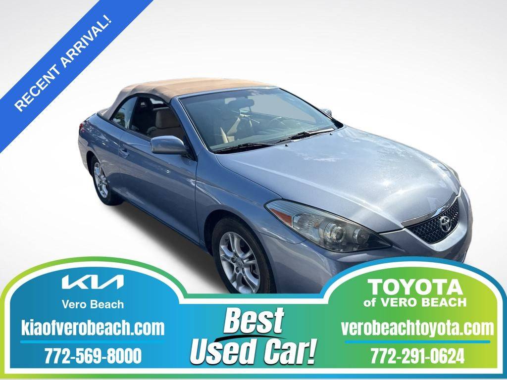 2007 Toyota Camry Solara SE V6 — Convertible — 70,894 mi — Vero Beach, FL