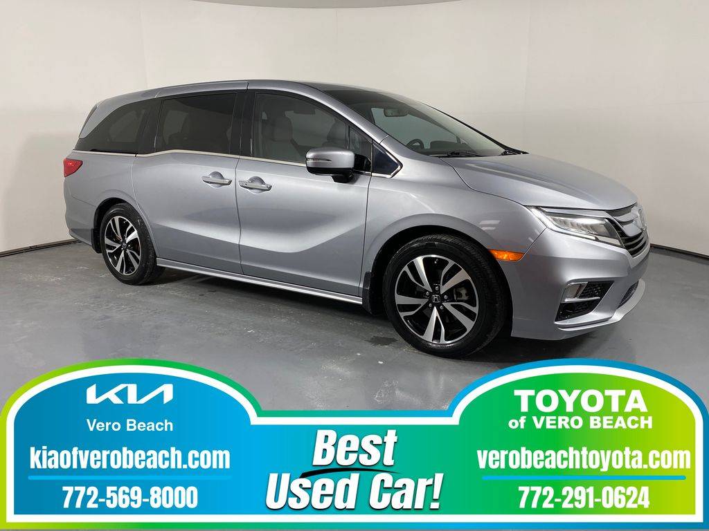 2018 Honda Odyssey Elite — Minivan — 17,508 mi — Vero Beach, FL