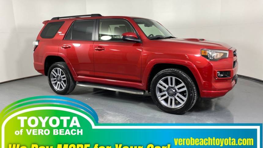 2023 Toyota 4Runner TRD Sport — SUV — 39,719 mi — Vero Beach, FL