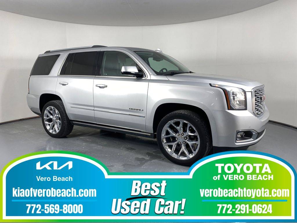 2020 GMC Yukon Denali — SUV — 60,918 mi — Vero Beach, FL
