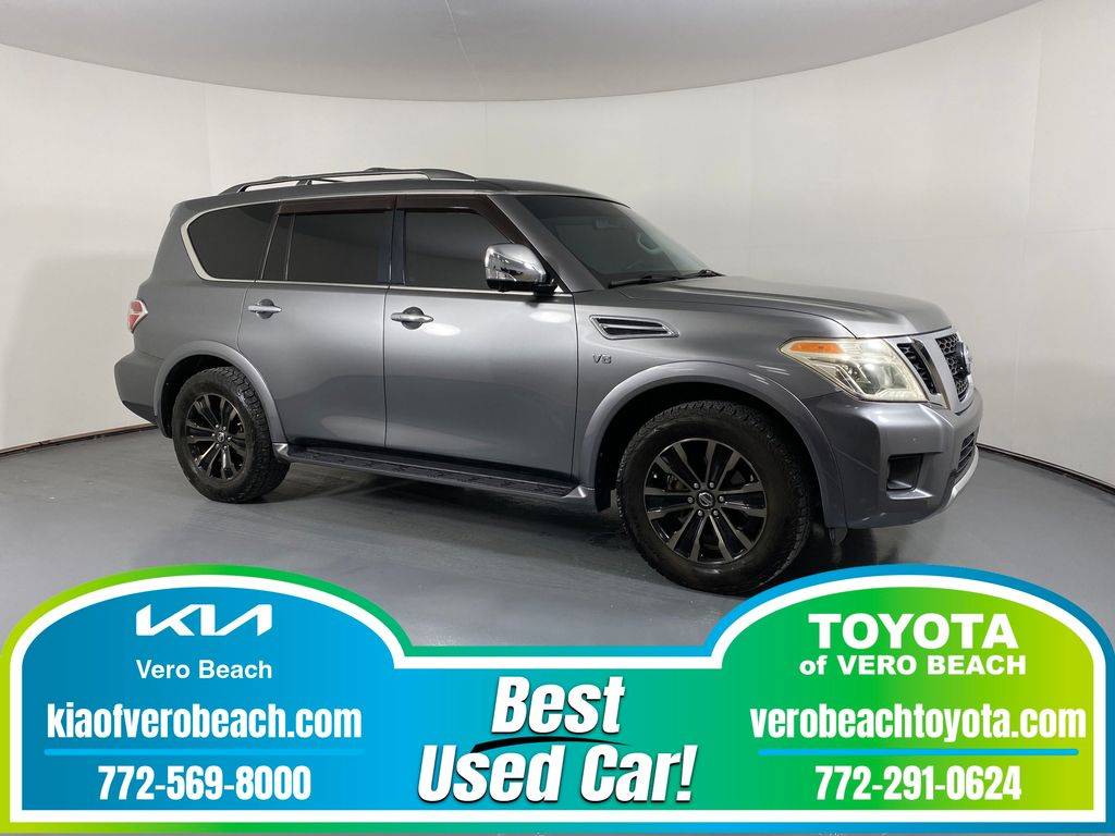 2018 Nissan Armada Platinum — SUV — 31,605 mi — Vero Beach, FL
